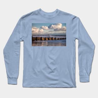 Sunshine and stormy sea Long Sleeve T-Shirt